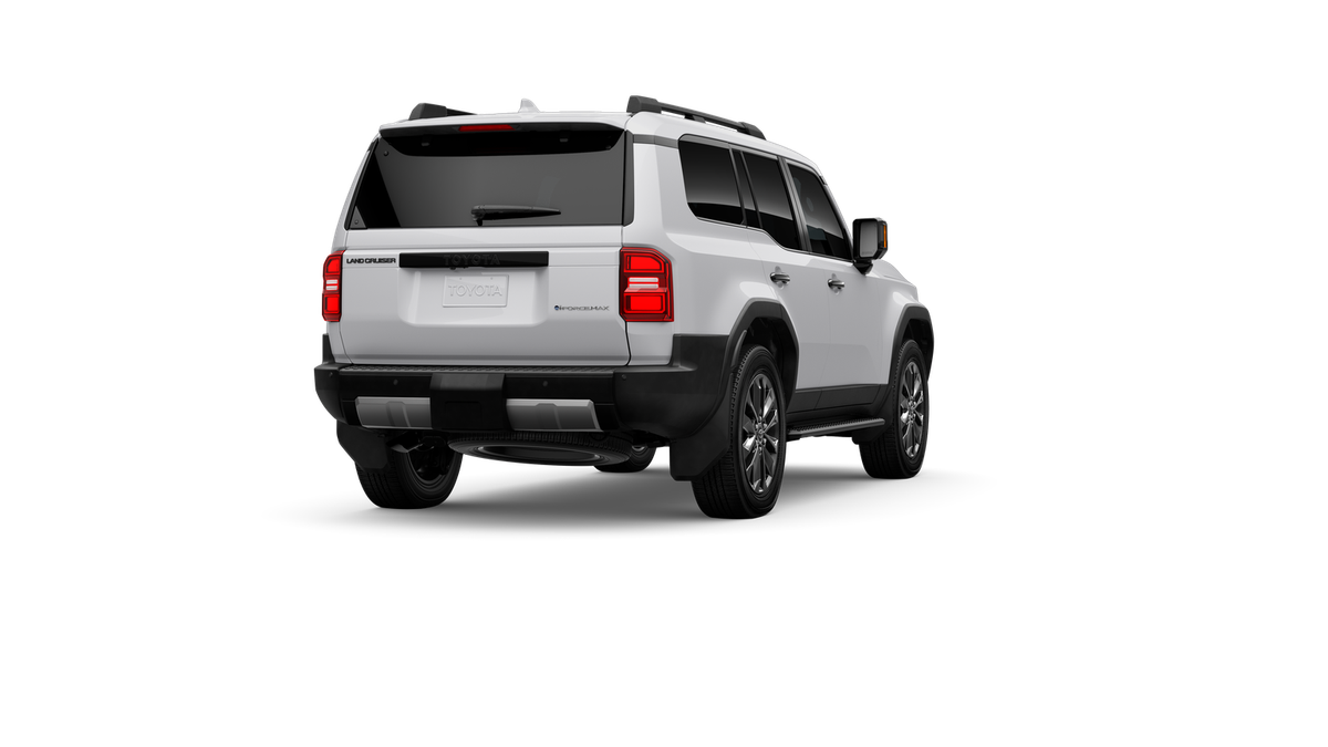 2026 Toyota Land Cruiser Land Cruiser