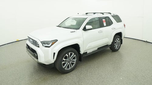 2026 Toyota 4Runner i-FORCE MAX Limited i-FORCE MAX