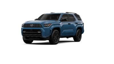 2026 Toyota 4Runner i-FORCE MAX Platinum