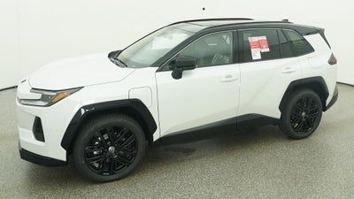2026 Toyota RAV4 Plug-in Hybrid XSE