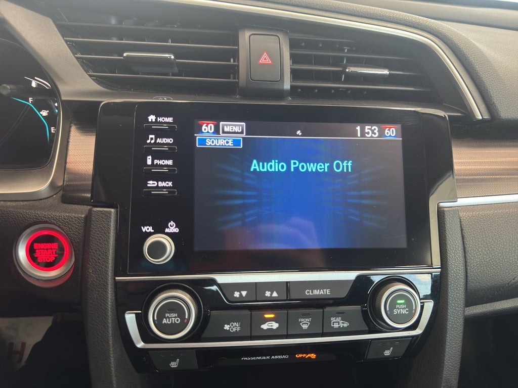 2021 Honda Civic EX