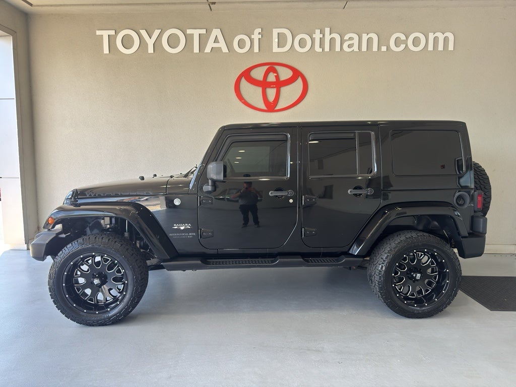 2017 Jeep Wrangler Sahara