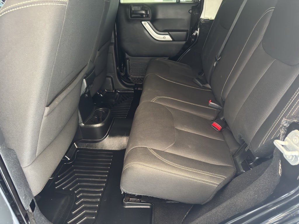 2017 Jeep Wrangler Sahara