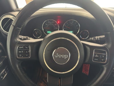 2017 Jeep Wrangler Sahara