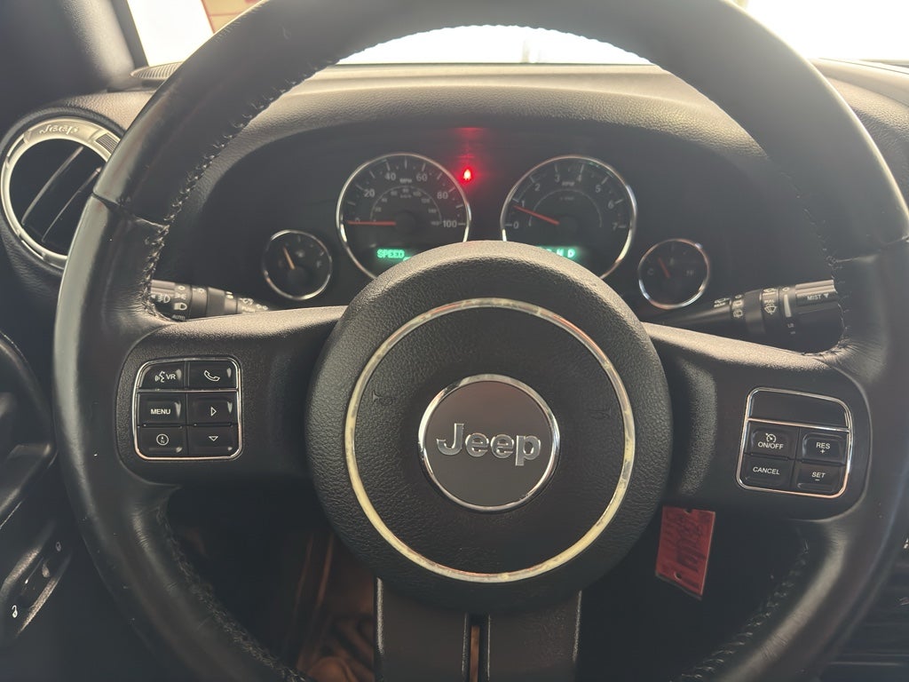 2017 Jeep Wrangler Sahara