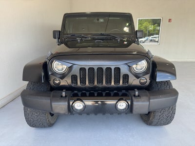 2017 Jeep Wrangler Sahara