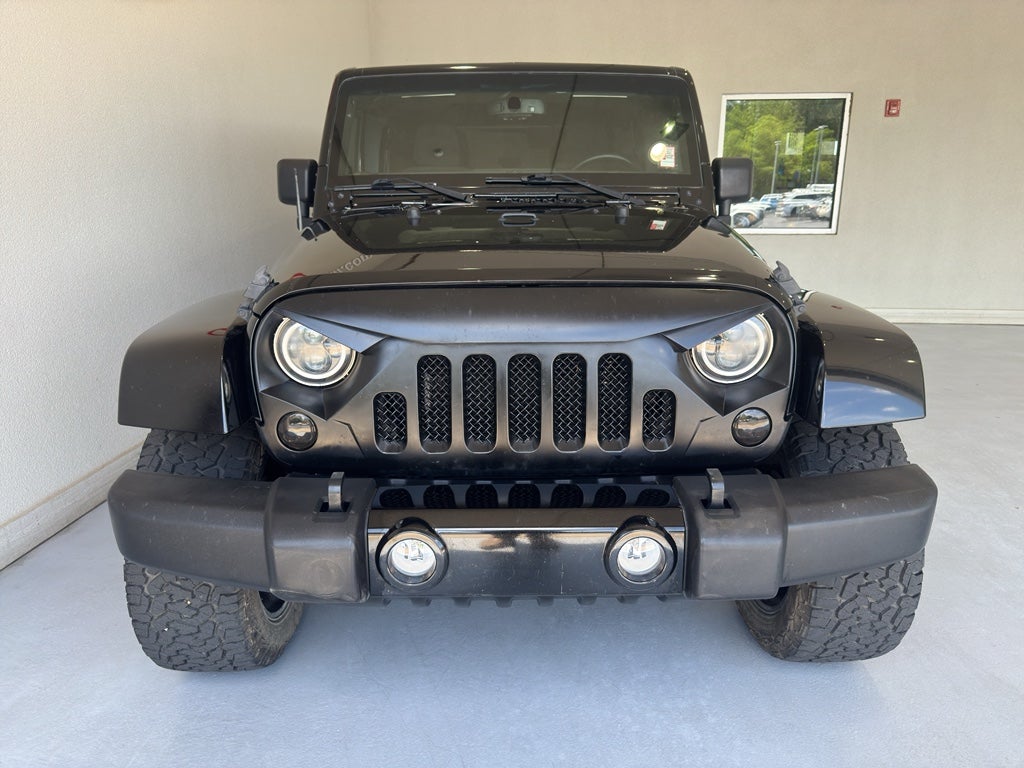2017 Jeep Wrangler Sahara