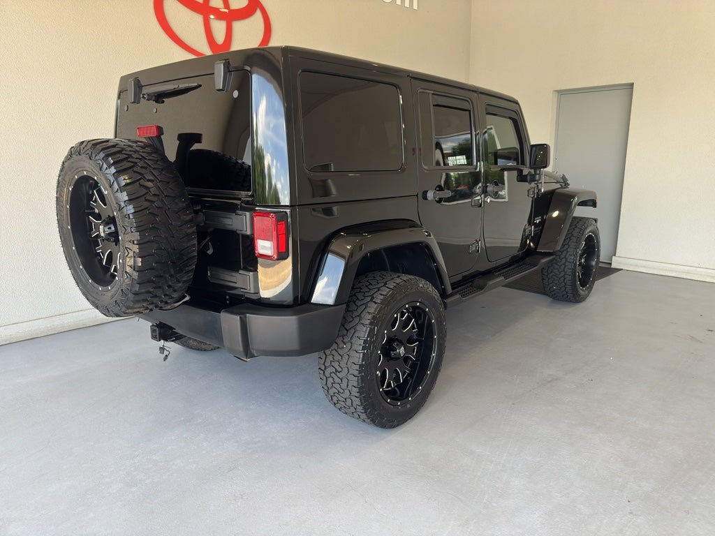 2017 Jeep Wrangler Sahara