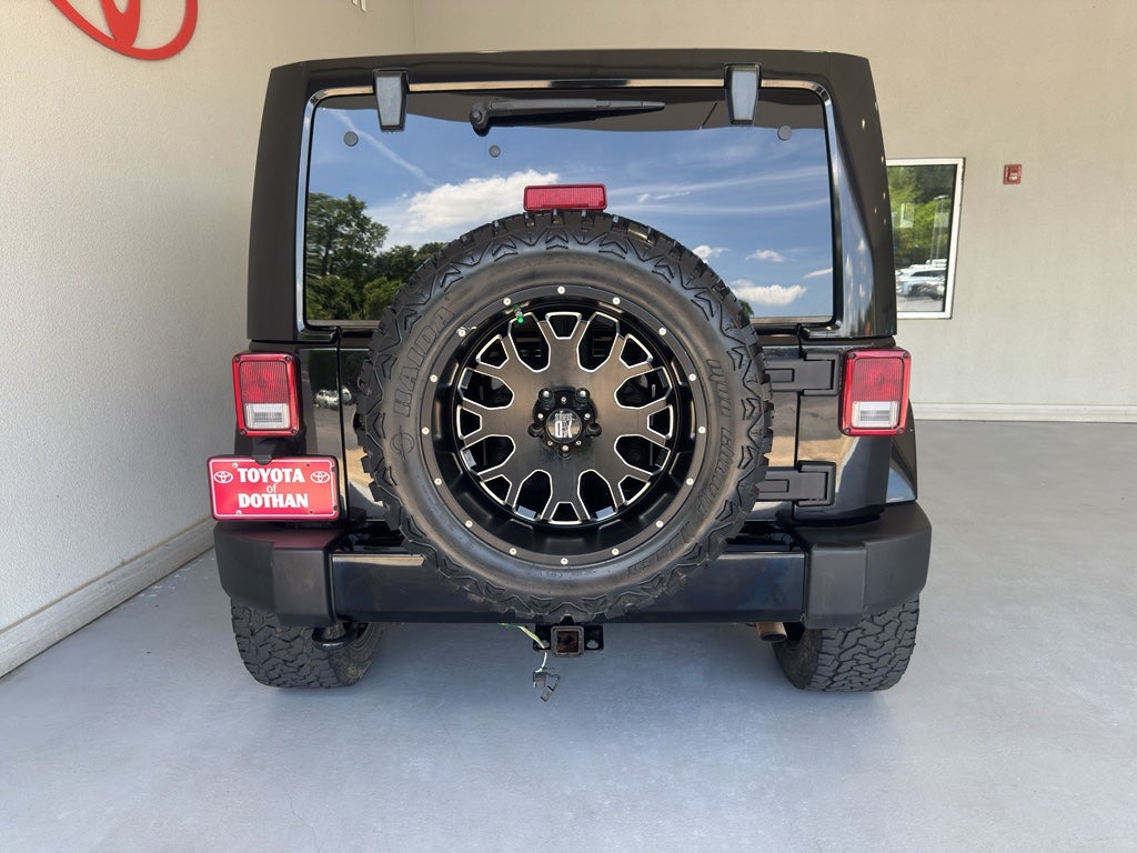 2017 Jeep Wrangler Sahara