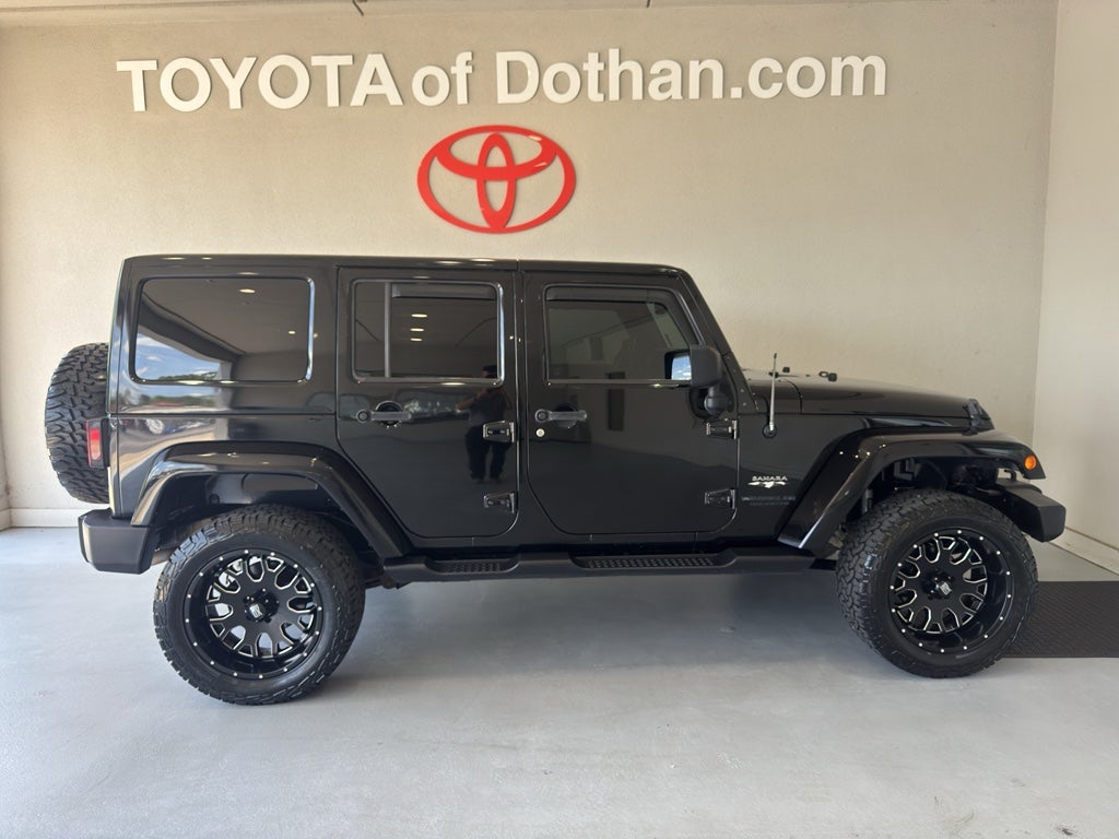 2017 Jeep Wrangler Sahara