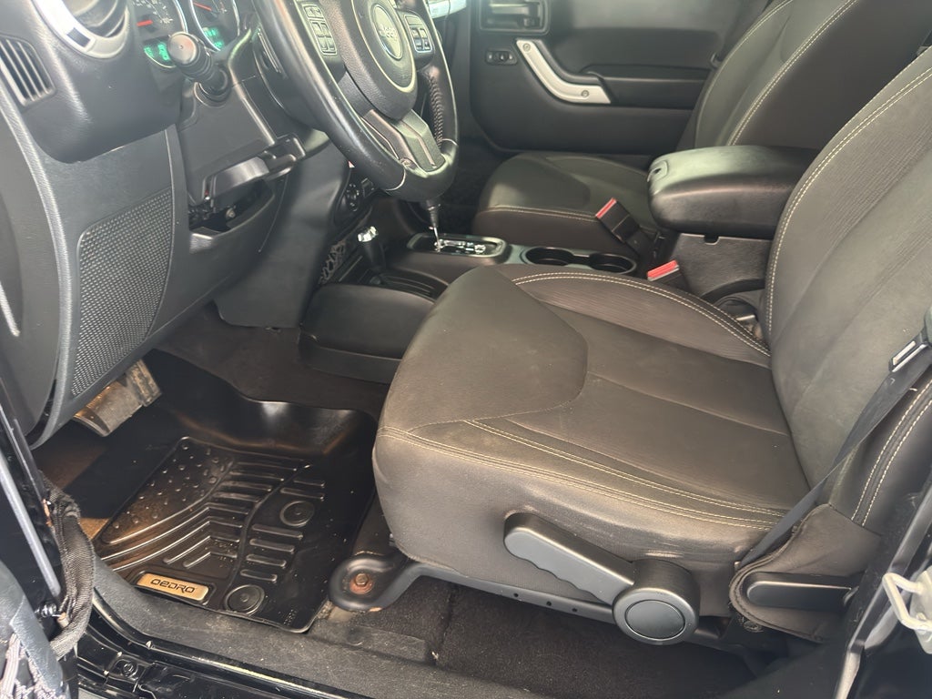 2017 Jeep Wrangler Sahara
