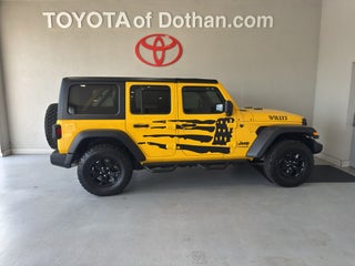 2020 Jeep Wrangler Willys