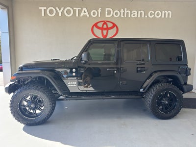 2020 Jeep Wrangler Sahara