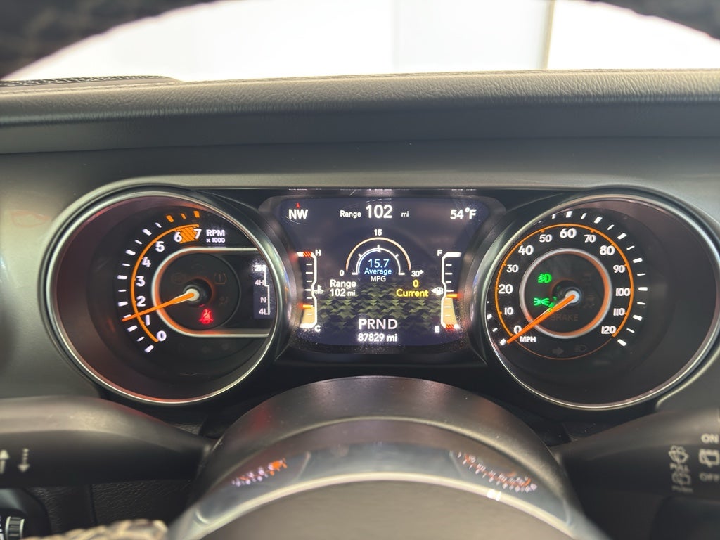 2020 Jeep Wrangler Sahara