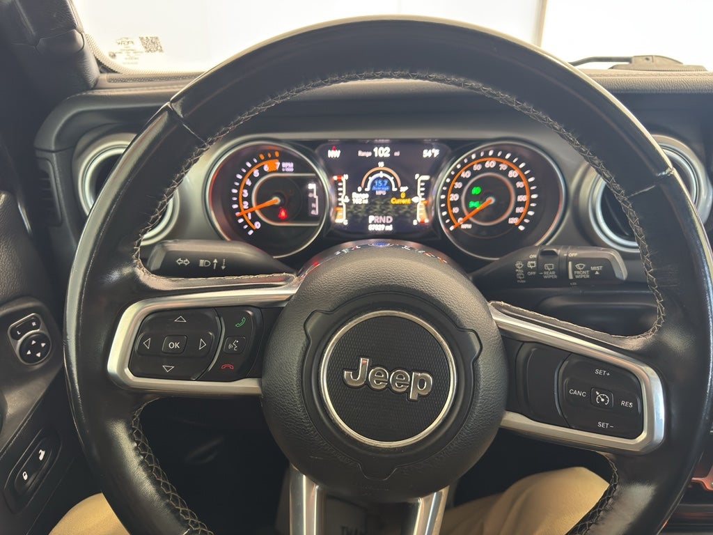 2020 Jeep Wrangler Sahara