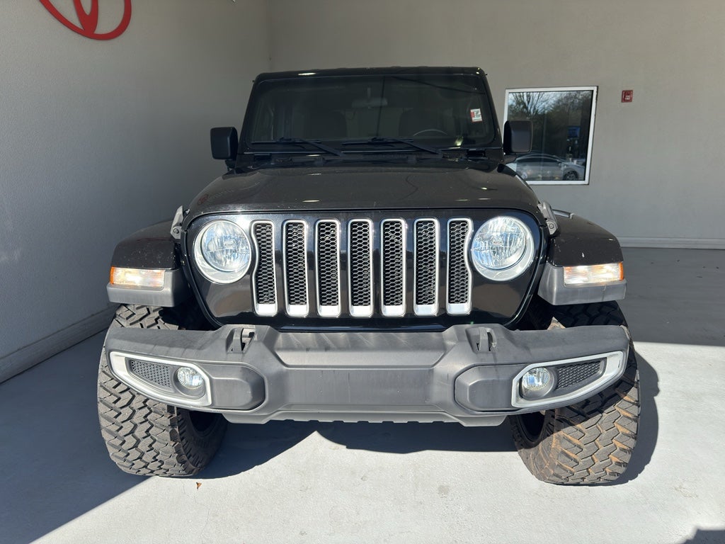 2020 Jeep Wrangler Sahara