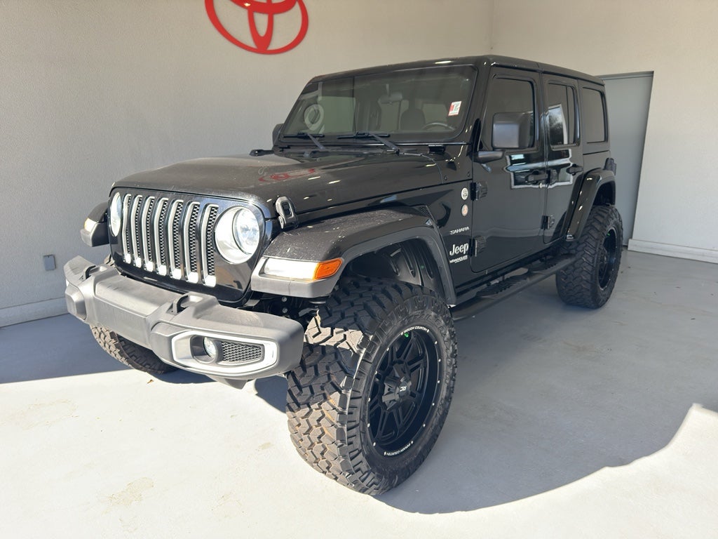 2020 Jeep Wrangler Sahara