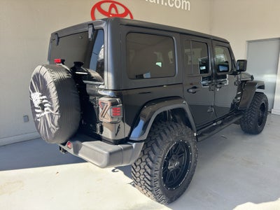 2020 Jeep Wrangler Sahara