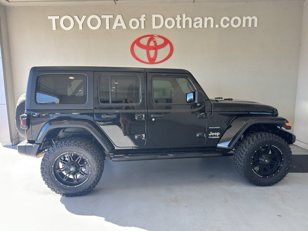 2020 Jeep Wrangler Sahara