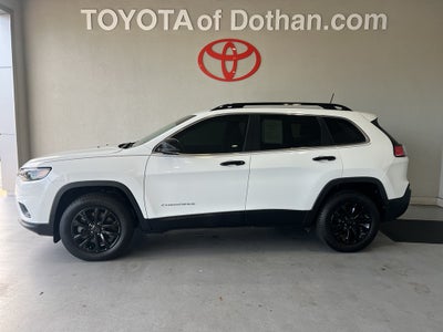 2022 Jeep Cherokee Latitude Lux