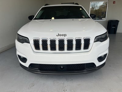 2022 Jeep Cherokee Latitude Lux