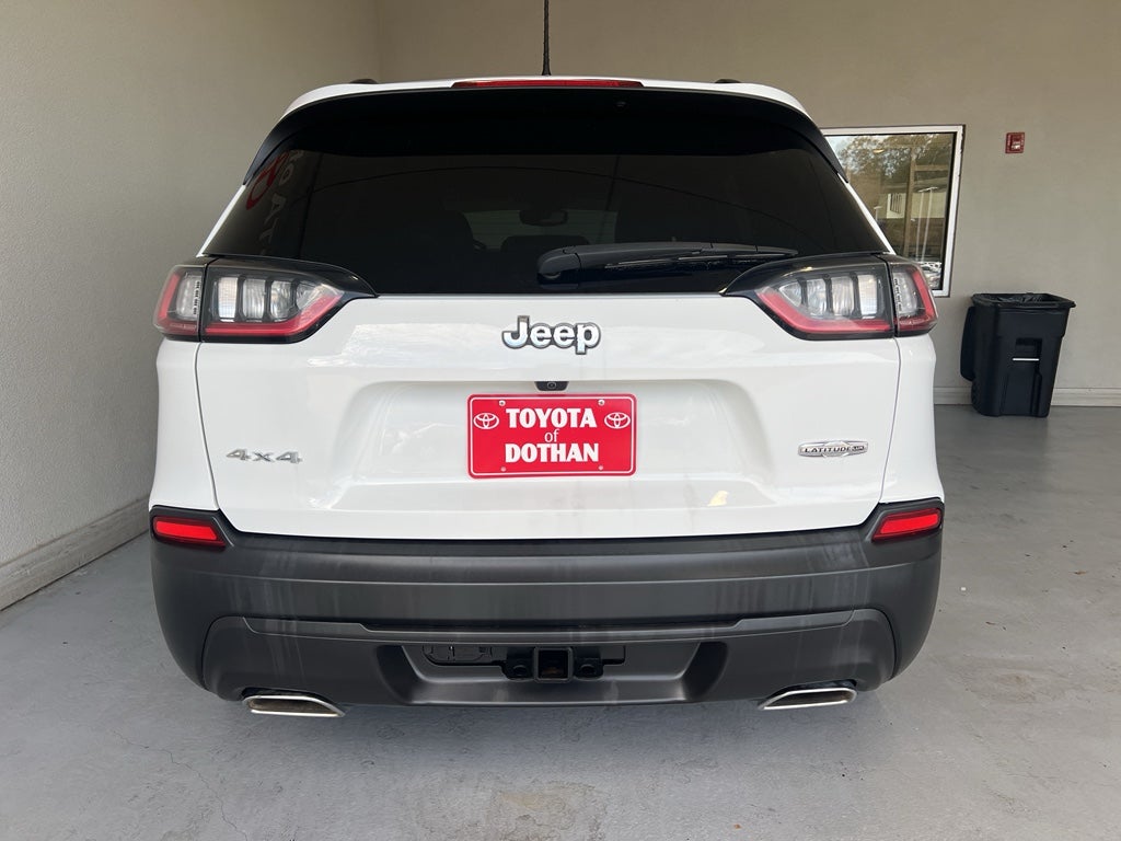 2022 Jeep Cherokee Latitude Lux