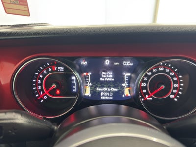 2022 Jeep Gladiator Rubicon