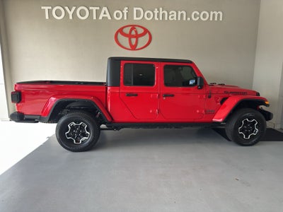 2022 Jeep Gladiator Rubicon
