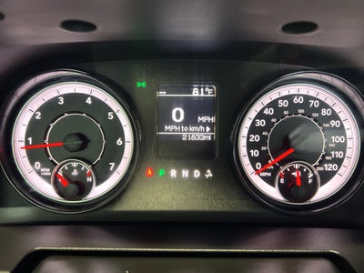 2021 RAM 1500 Classic Tradesman