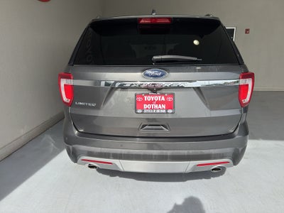 2017 Ford Explorer Limited