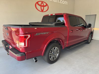 2016 Ford F-150 XLT