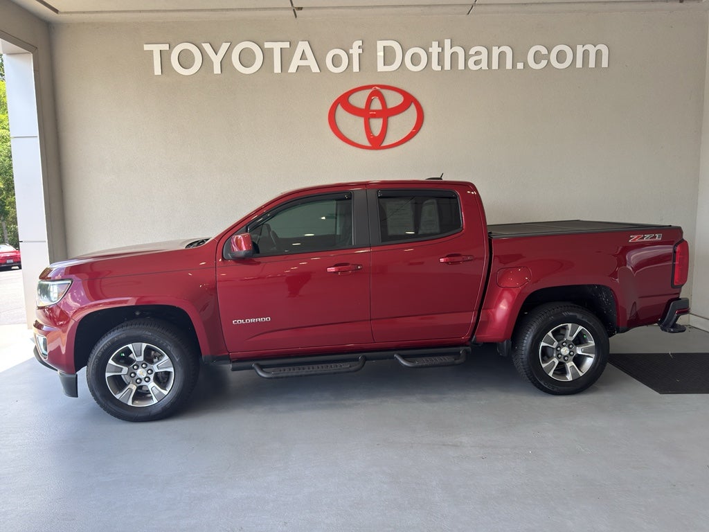 2017 Chevrolet Colorado