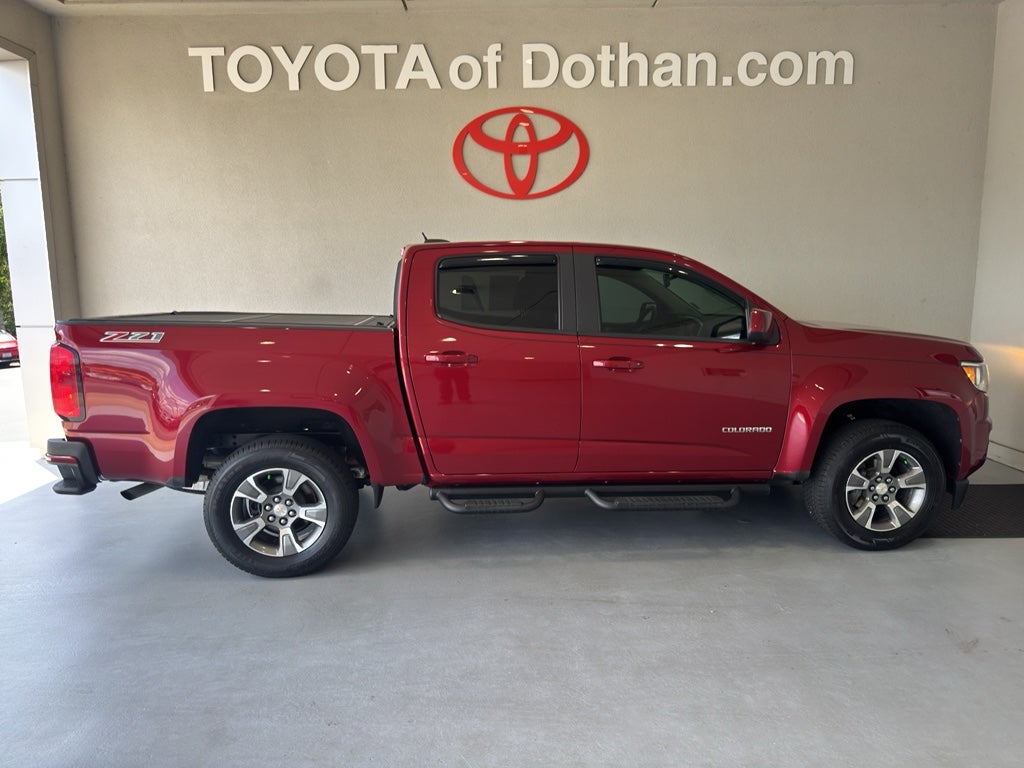 2017 Chevrolet Colorado Z71