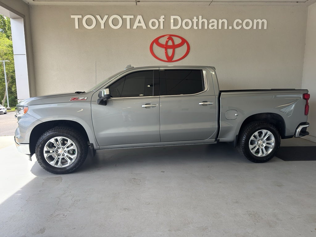 2025 Chevrolet Silverado LTZ