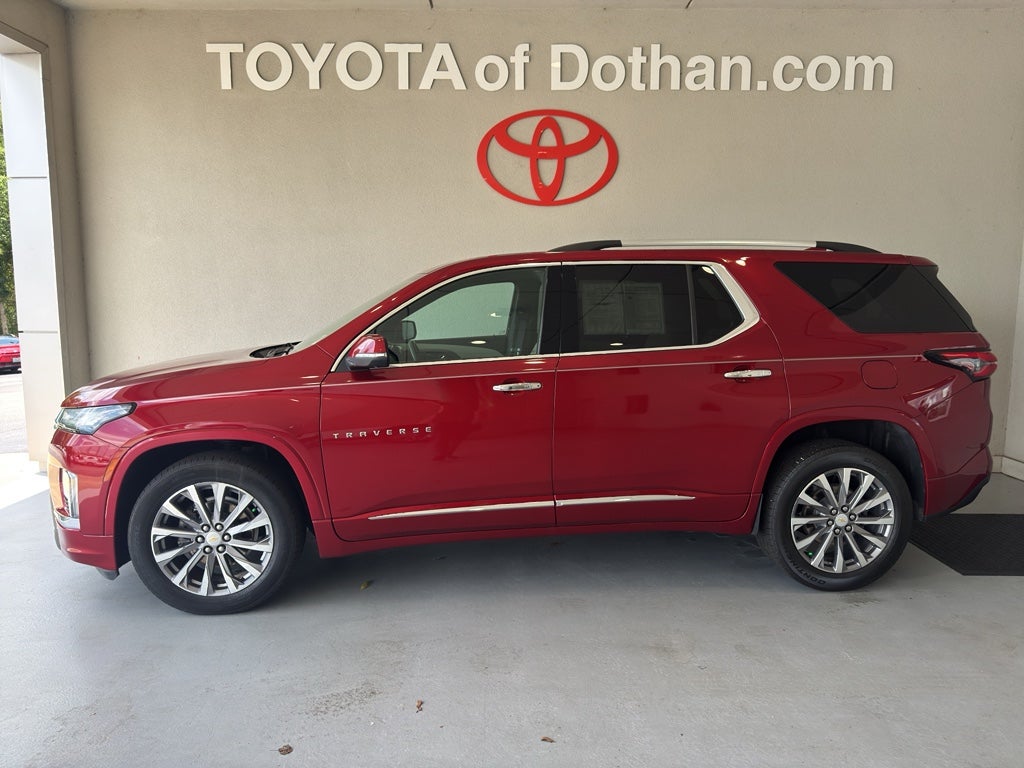 2023 Chevrolet Traverse Premier