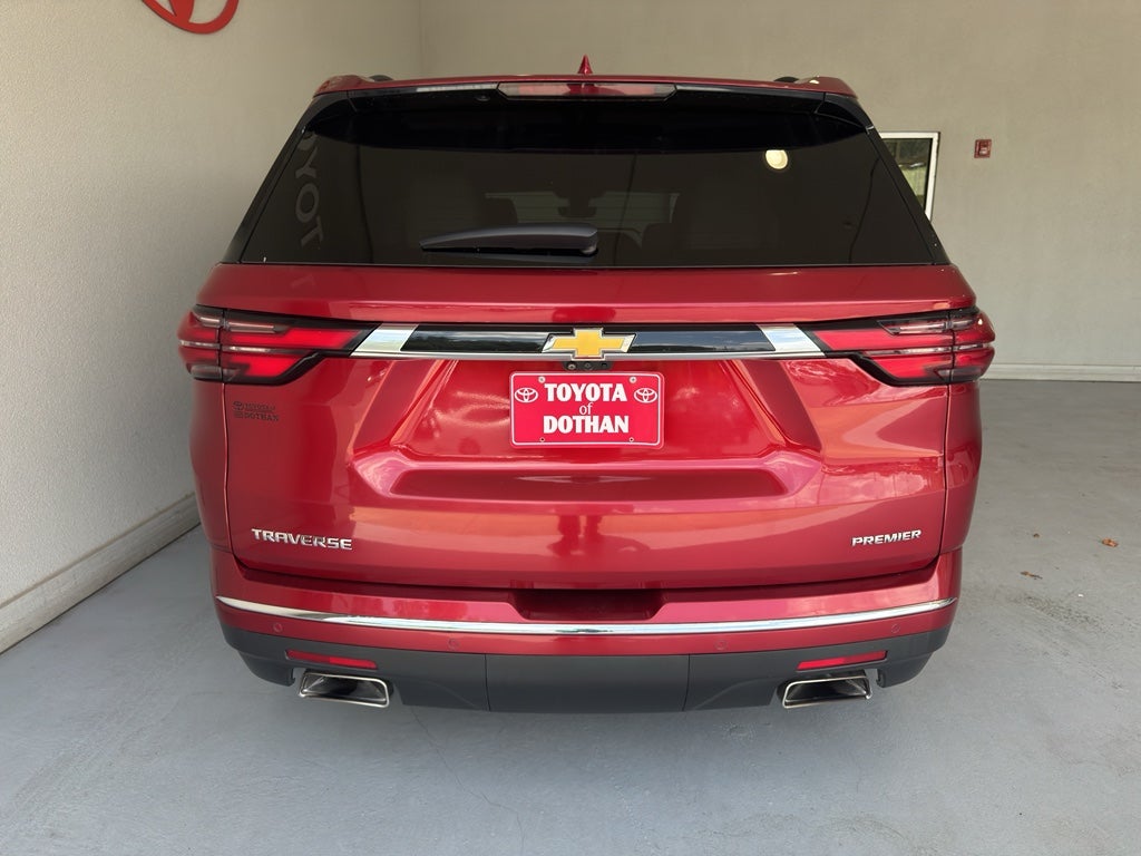 2023 Chevrolet Traverse Premier