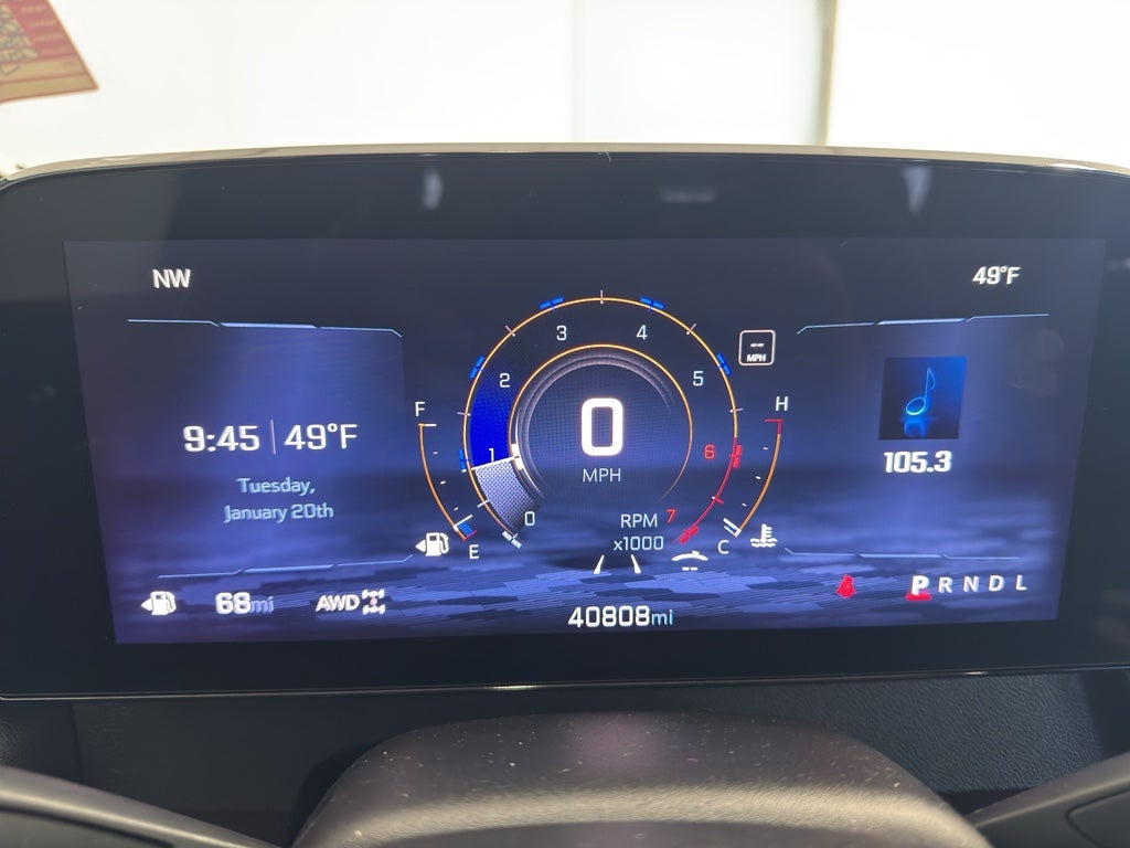 2024 Chevrolet Traverse AWD Z71