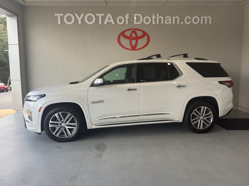 2023 Chevrolet Traverse High Country