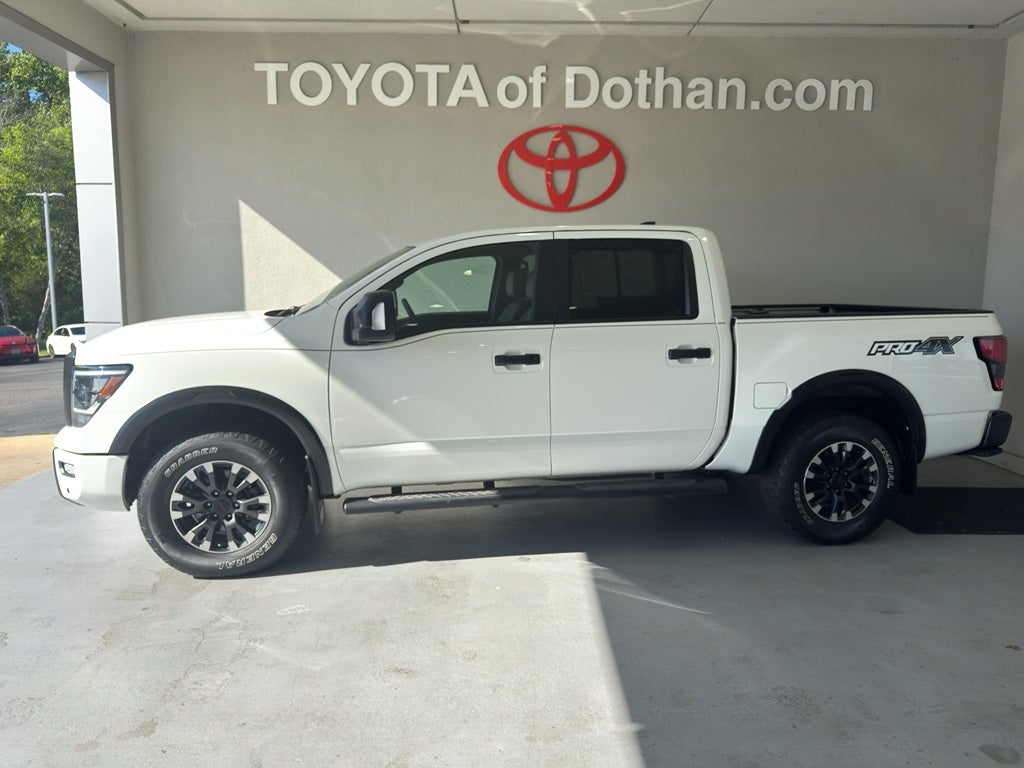 2022 Nissan Titan PRO-4X