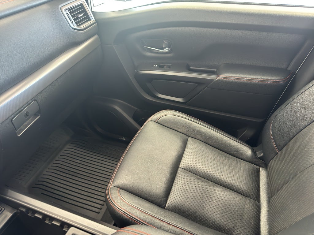 2022 Nissan Titan PRO-4X