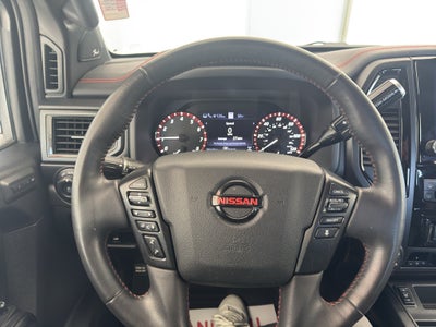 2022 Nissan Titan PRO-4X