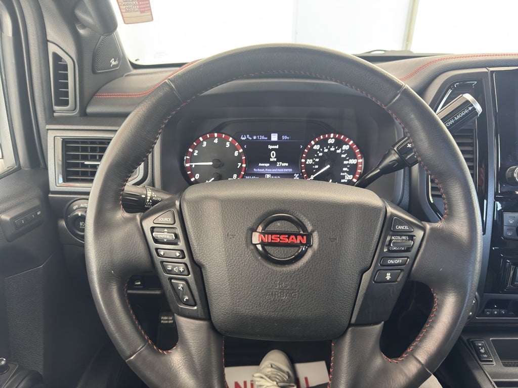 2022 Nissan Titan PRO-4X