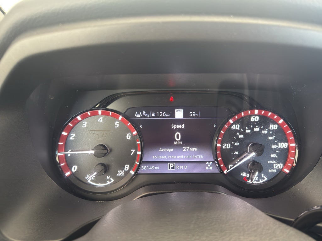 2022 Nissan Titan PRO-4X