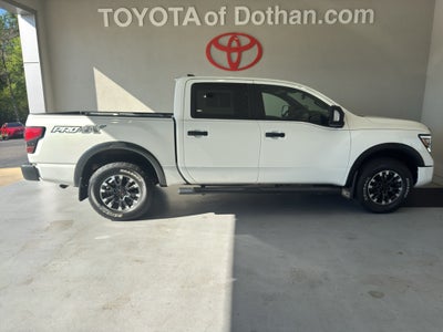2022 Nissan Titan PRO-4X