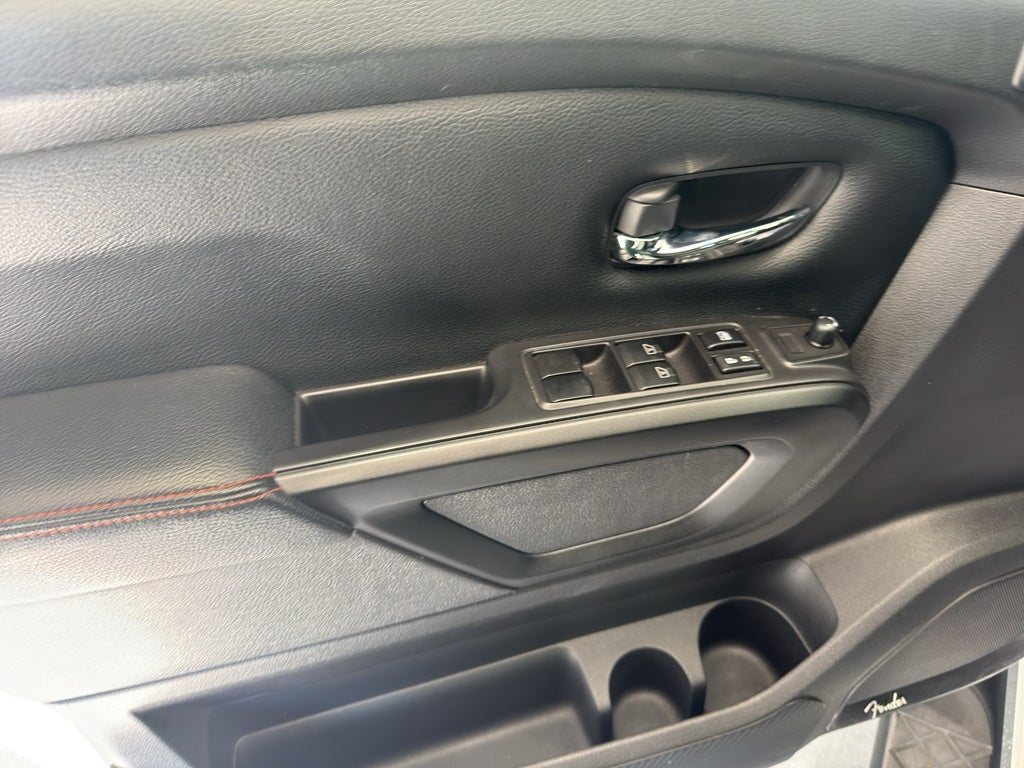2022 Nissan Titan PRO-4X