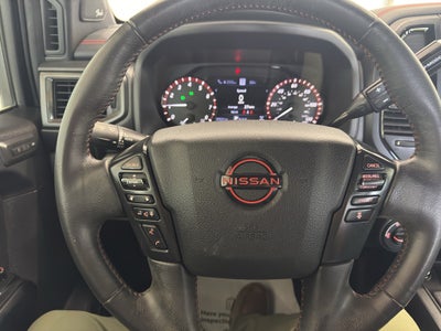 2023 Nissan Titan PRO-4X