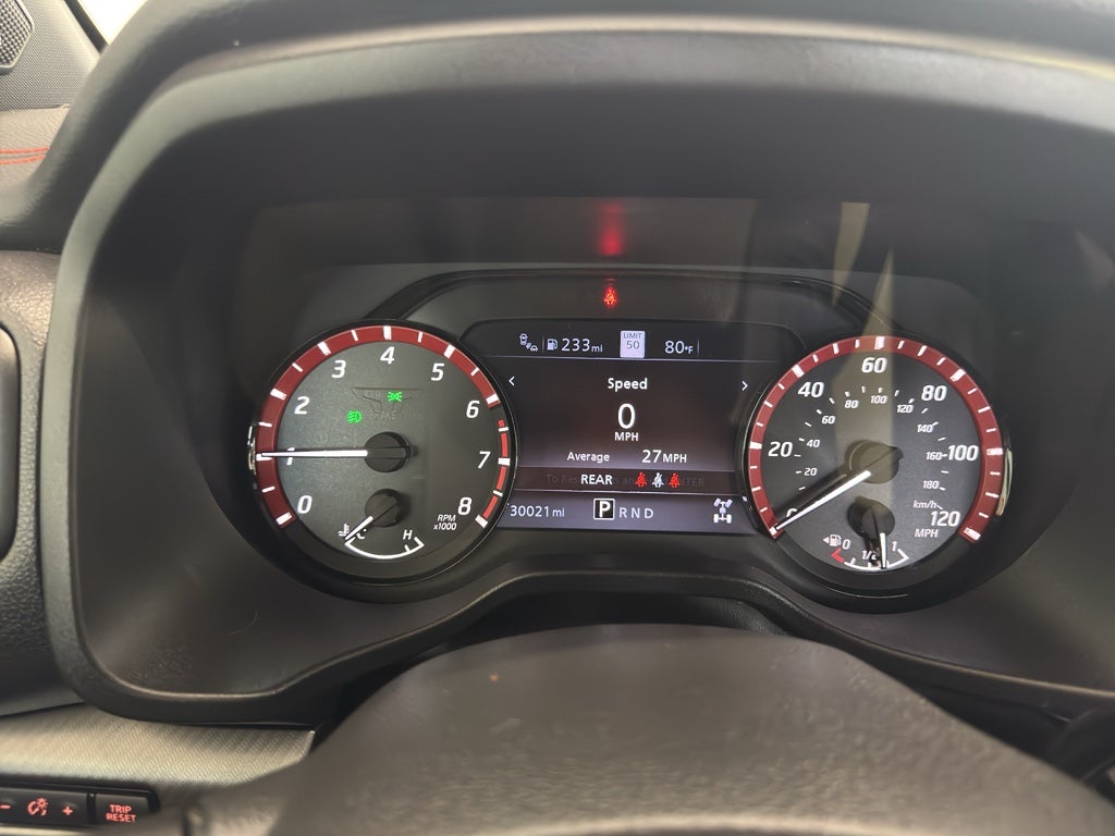 2023 Nissan Titan PRO-4X
