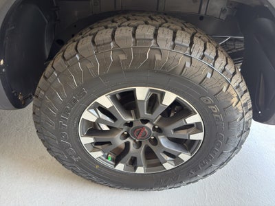 2023 Nissan Titan PRO-4X