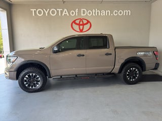 2023 Nissan Titan PRO-4X