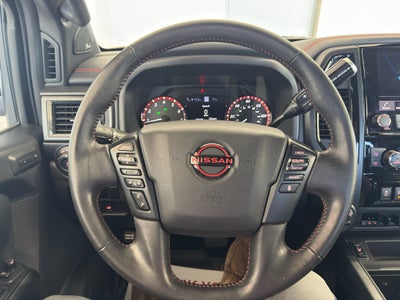 2023 Nissan Titan PRO-4X